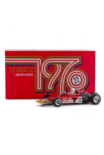 Lotus 72 Monza GP 1970 Jochen Rindt Limited Ed Policar | Slot Maxi | Slot F1 histórico edición limitada