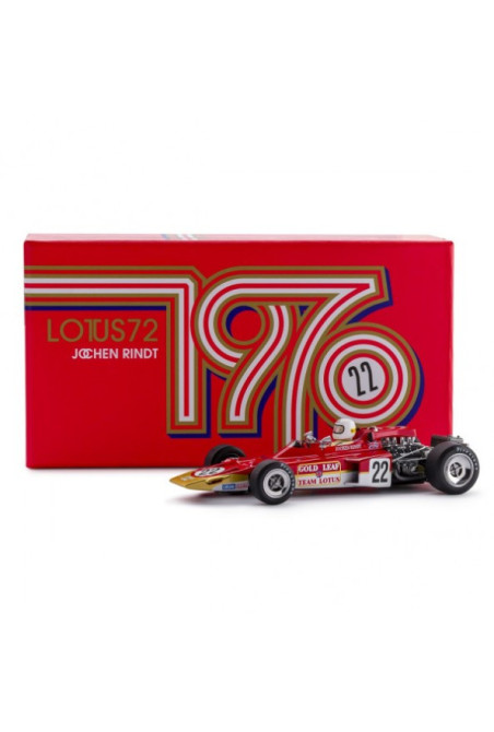 Lotus 72 Monza GP 1970 Jochen Rindt Limited Ed Policar | Slot Maxi | Slot F1 histórico edición limitada