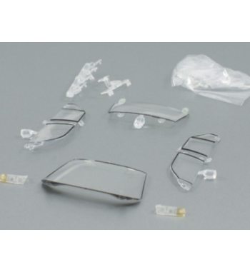 Slot.it SI-CS35V Partes transparentes Alfa Romeo 155 cristales y faros - Claridad y detalle slot