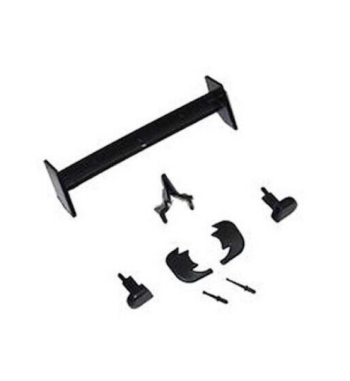 NSR-1415 Alerón, retrovisores y acc carrocería Audi R18 - Detalle y resistencia slot