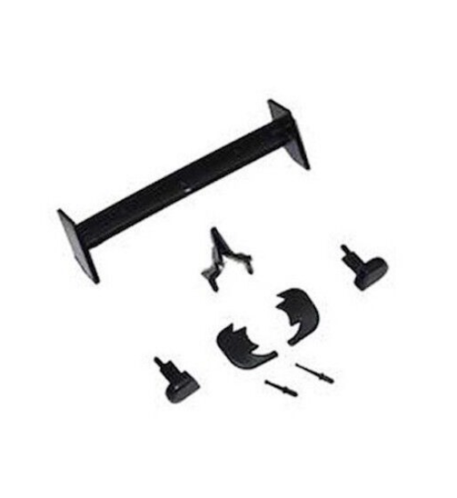 NSR-1415 Alerón, retrovisores y acc carrocería Audi R18 - Detalle y resistencia slot