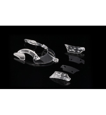 NSR-1414 Cristal y luces Audi R18 - Claridad y realismo slot