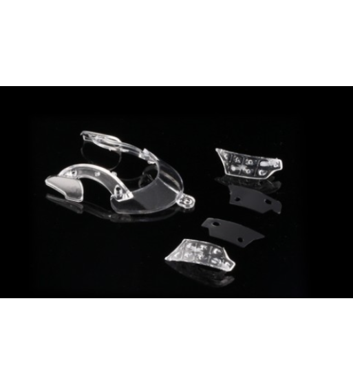 NSR-1414 Cristal y luces Audi R18 - Claridad y realismo slot