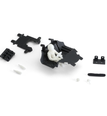 NSR-1354 Cockpit Ford P68 - Ligereza y precisión para slot