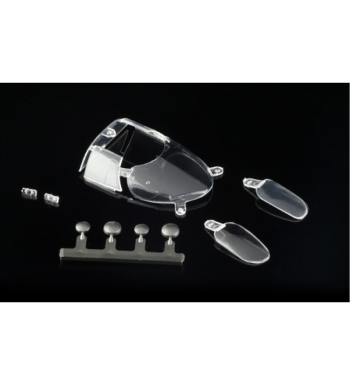 NSR-1341 Cristal y luces Porsche 917K - Visibilidad y realismo para slot