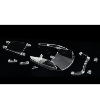 NSR-1496 Cristales Corvette C7R - Claridad superior para slot