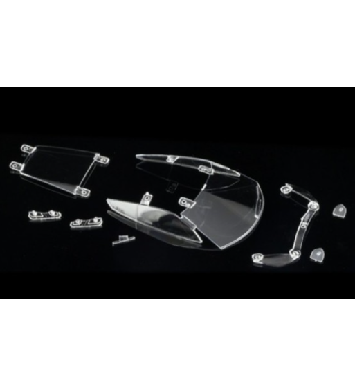 NSR-1496 Cristales Corvette C7R - Claridad superior para slot