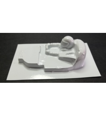 Kilslot KS-LL10 Cockpit lexan Audi R18 LMP - Ligero y detallado para slot