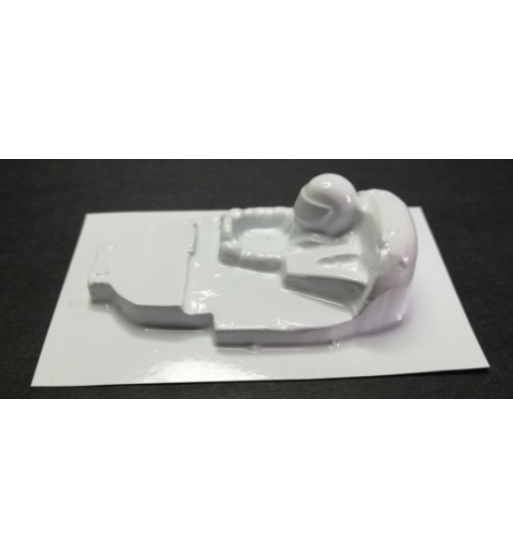 Kilslot KS-LL10 Cockpit lexan Audi R18 LMP - Ligero y detallado para slot