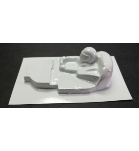 Kilslot KS-LL10 Cockpit lexan Audi R18 LMP - Ligero y detallado para slot