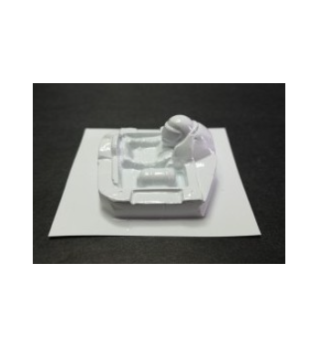 Kislot KS-LB3 Cockpit lexan BMW V12 LMP Arrow - Ligero y resistente slot