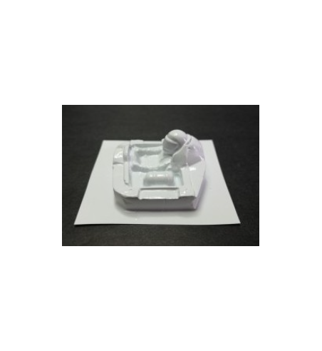 Kislot KS-LB3 Cockpit lexan BMW V12 LMP Arrow - Ligero y resistente slot
