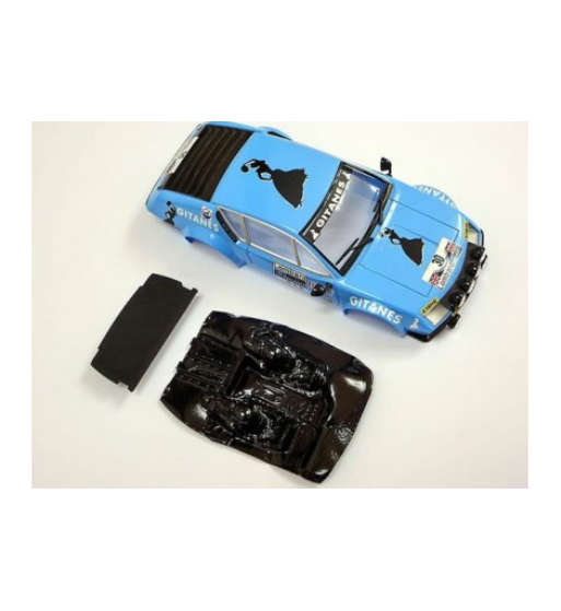 Mustang M-ACLR23 Lexan rally Alpine A310 Avant con soporte tornillos - Recambio profesional slot