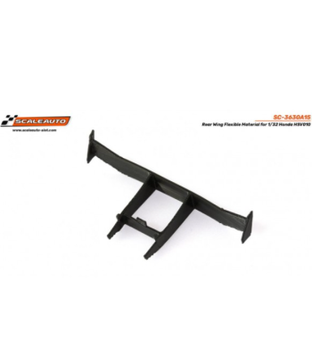 Scaleauto SC-3630A15 Alerón goma flexible Honda HSV - Durabilidad y flexibilidad slot