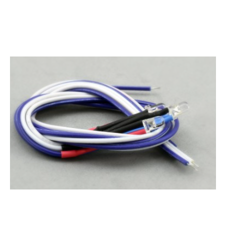 Avant Slot AV10918 Pack led delantero y trasero con cable - Iluminación completa para slot