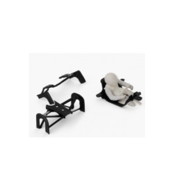 NSR 1552 Brazos delanteros y traseros y cockpit F1 2022 - Precisión y detalle slot