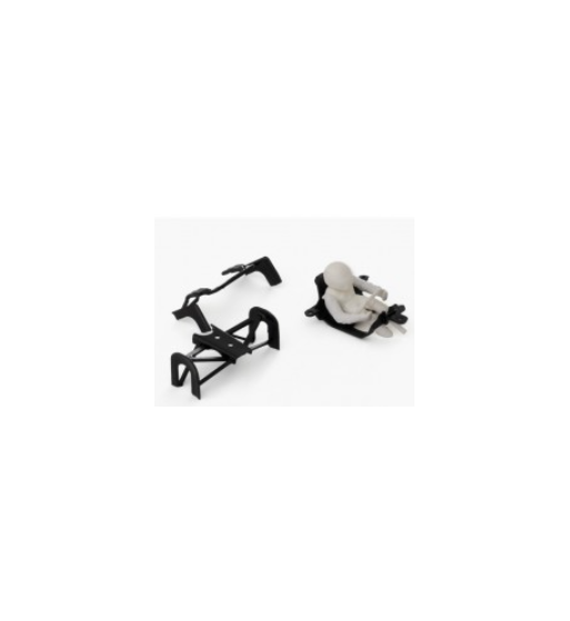 NSR 1552 Brazos delanteros y traseros y cockpit F1 2022 - Precisión y detalle slot
