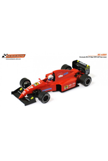 Formula 90-97 Ferrari 1991 n27 morro bajo Scaleauto | Slot Maxi | Slot F1 Ferrari clásico