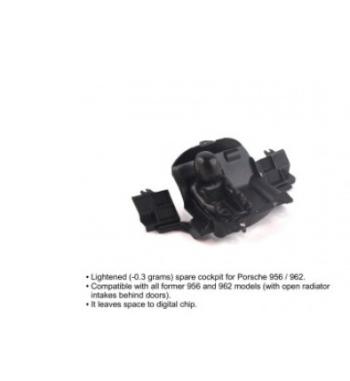 Slot.it SI-CH81B Cockpit ligerado Porsche 956/962 - Ligereza y resistencia slot