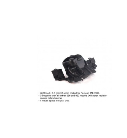 Slot.it SI-CH81B Cockpit ligerado Porsche 956/962 - Ligereza y resistencia slot
