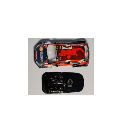 Mustang M-L0055R Lexan rally Hyundai i20 - Ligereza y detalle para slot