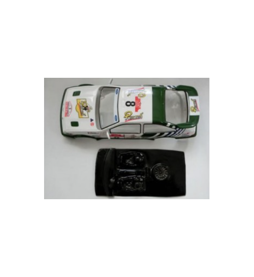 Mustang M-L0054R Lexan rally Ford Sierra - Detalle y ligereza para slot