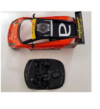 Mustang M-L0048R Lexan rally Lamborghini Gallardo - Ligereza y detalle para slot
