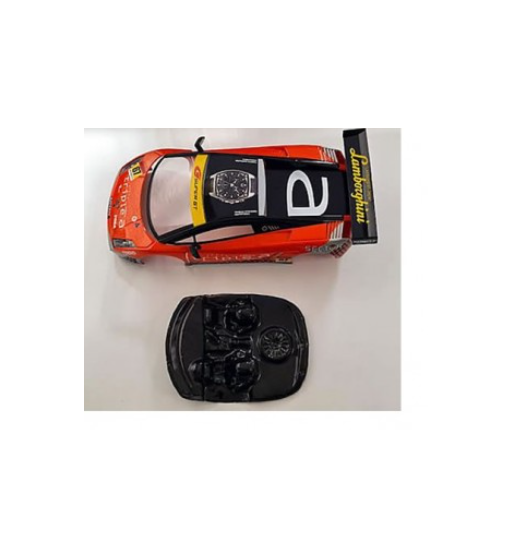 Mustang M-L0048R Lexan rally Lamborghini Gallardo - Ligereza y detalle para slot