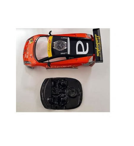 Mustang M-L0048R Lexan rally Lamborghini Gallardo - Ligereza y detalle para slot