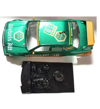 Mustang M-L0037R Lexan rally Mercedes 190E Slot.it - Ligereza y detalle para slot