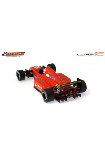 Formula 90-97 Ferrari 1991 n27 morro bajo Scaleauto | Slot Maxi | Slot F1 Ferrari clásico