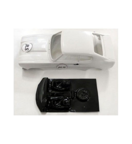 Mustang M-L0030R Lexan rally Ford Capri RS SRC - Ligereza y detalle para slot
