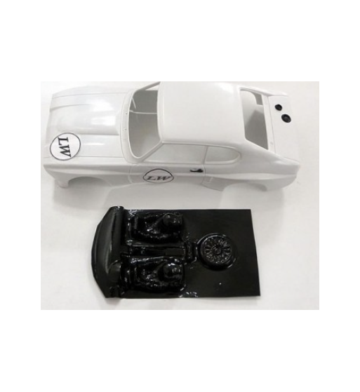Mustang M-L0029R Lexan rally Ford Capri LW SRC - Ligereza y detalle para slot