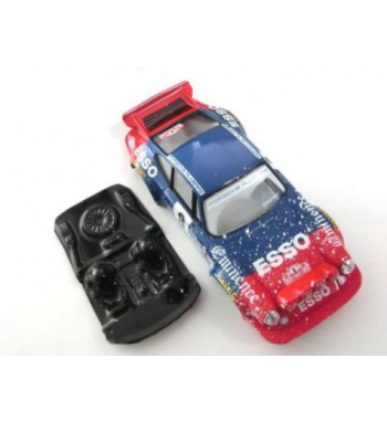 Mustang M-L0027R Lexan rally Porsche 911 Carrera Scalextric - Ligereza y detalle para slot