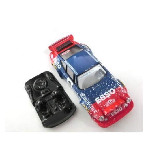 Mustang M-L0027R Lexan rally Porsche 911 Carrera Scalextric - Ligereza y detalle para slot