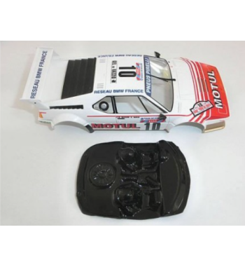 Mustang M-L0016R Lexan rally BMW M1 Fly - Detalle y ligereza para slot