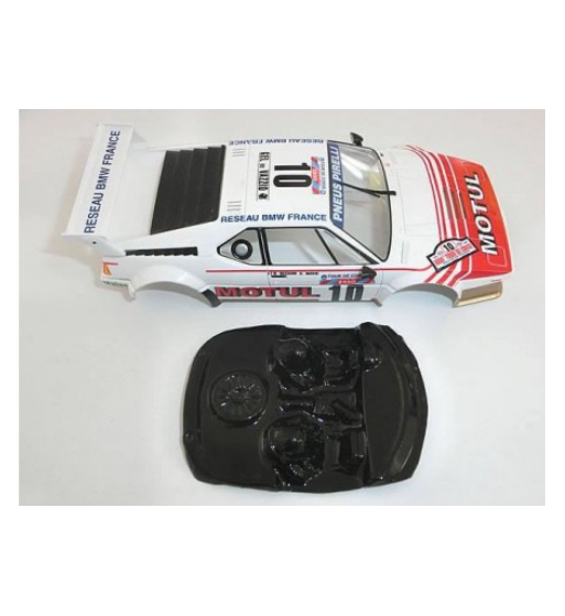 Mustang M-L0016R Lexan rally BMW M1 Fly - Detalle y ligereza para slot