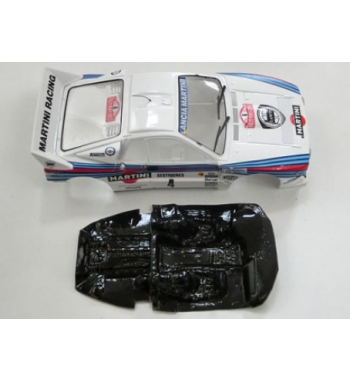 Mustang M-L0011R Lexan rally Lancia 037 Fly - Ligereza y detalle para slot