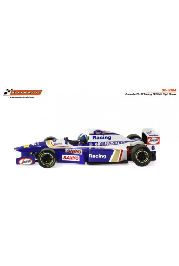 Formula 90-97 Williams 1995 n6 morro alto Scaleauto | Slot Maxi | Williams F1 slot 90s