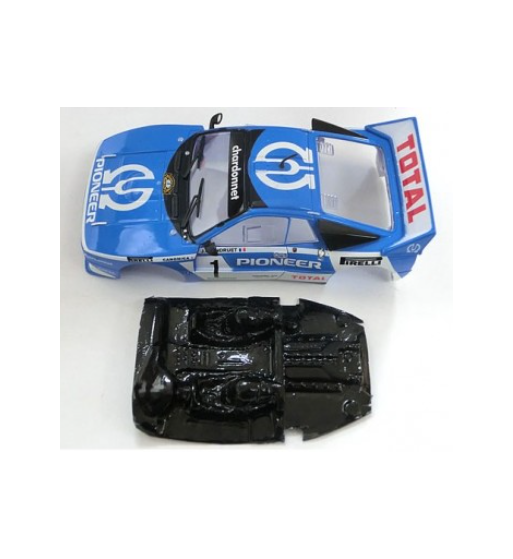 Mustang M-L0001R Lexan rally Lancia 037 Ninco - Ligereza y resistencia para slot