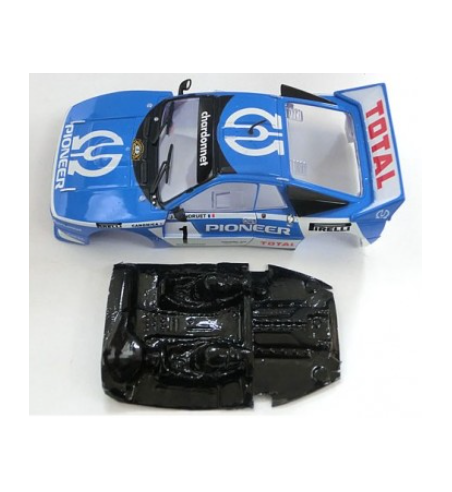 Mustang M-L0001R Lexan rally Lancia 037 Ninco - Ligereza y resistencia para slot