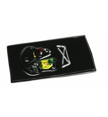 Sloting Plus SP395502 Lexan decorado universal velocidad Jerez - Diseño exclusivo para slot