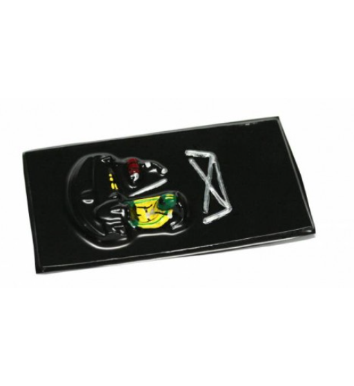 Sloting Plus SP395502 Lexan decorado universal velocidad Jerez - Diseño exclusivo para slot