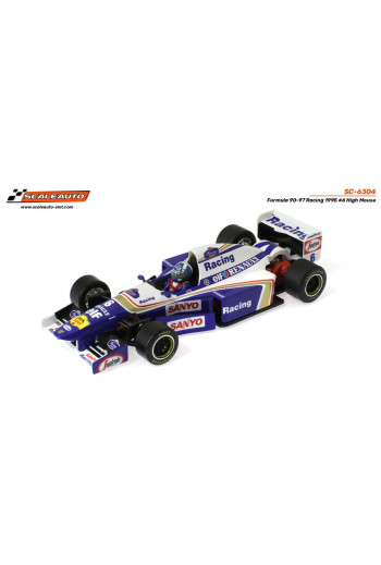 Formula 90-97 Williams 1995 n6 morro alto Scaleauto | Slot Maxi | Williams F1 slot 90s