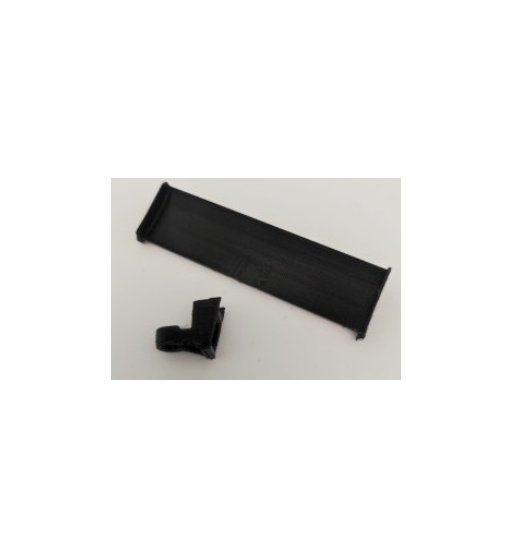 CC Slot CC-6022 Alerón goma flexible Jaguar JXR10 Slot.it - Calidad para slot