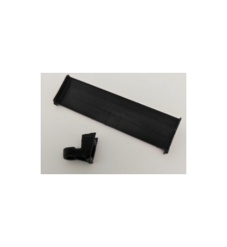 CC Slot CC-6022 Alerón goma flexible Jaguar JXR10 Slot.it - Calidad para slot