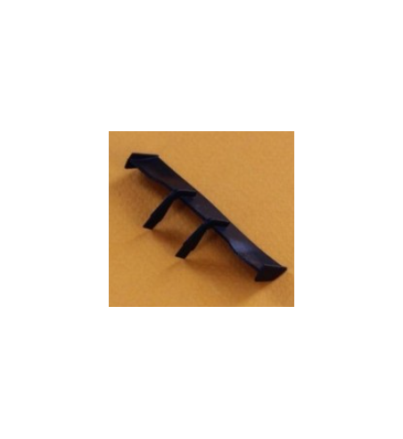 Sideways RC-SWLRCFC1 Alerón goma flexible Lexus RCF GT3 - Calidad y flexibilidad para slot