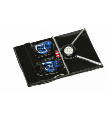 Sloting Plus SP395500 Lexan decorado universal rally - Diseño exclusivo para slot