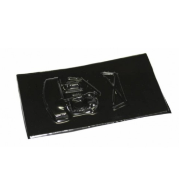 Sloting Plus SP395001 Lexan universal velocidad Alcañiz - Diseño exclusivo para slot
