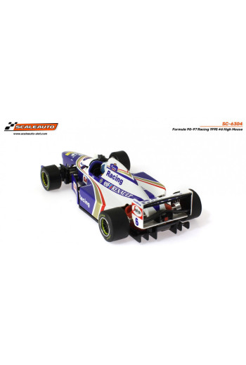 Formula 90-97 Williams 1995 n6 morro alto Scaleauto | Slot Maxi | Williams F1 slot 90s